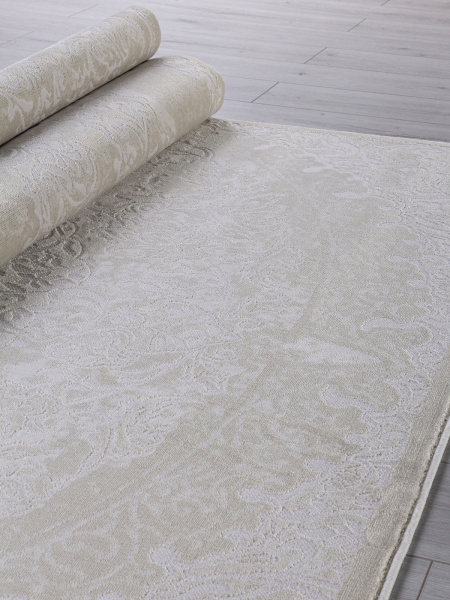 Российский прямоугольный ковёр F549 CREAM
