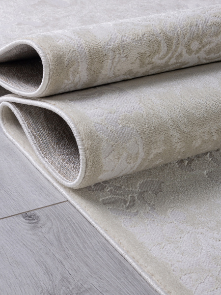 Российский прямоугольный ковёр F549 CREAM
