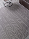 Российский прямоугольный ковёр F555 GRAY