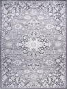 Российский прямоугольный ковёр F702 LIGHT GRAY