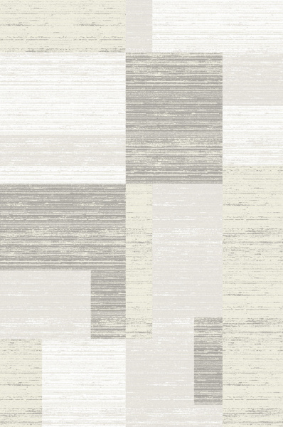Российский прямоугольный ковёр HF03 CREAM-GRAY