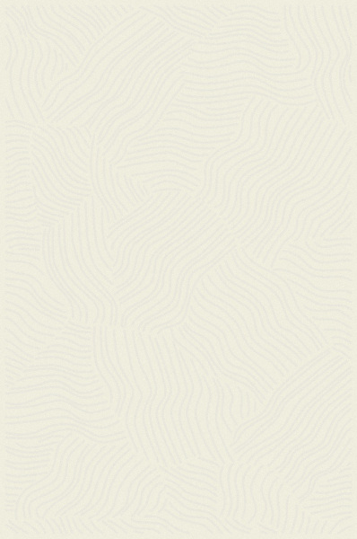 Российский прямоугольный ковёр L077 CREAM