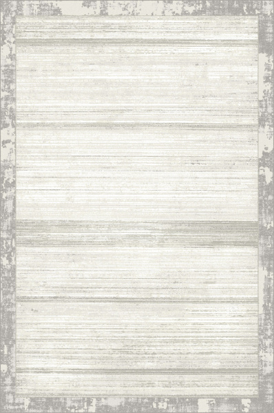 Российский прямоугольный ковёр L078 CREAM-GRAY