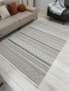 Турецкий прямоугольный ковёр MC 385A LIGHT BEIGE