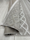 Турецкий прямоугольный ковёр MC 385A LIGHT BEIGE