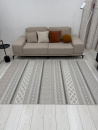 Турецкий прямоугольный ковёр MC 385A LIGHT BEIGE