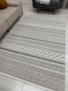 Турецкий прямоугольный ковёр MC 385A LIGHT BEIGE