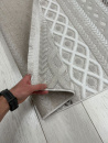 Турецкий прямоугольный ковёр MC 385A LIGHT BEIGE