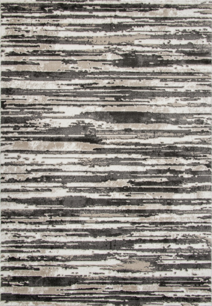 Турецкий прямоугольный ковёр O1440 795 BEIGE / GREY