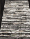 Турецкий прямоугольный ковёр O1440 795 BEIGE / GREY