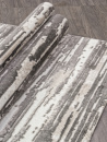 Турецкий прямоугольный ковёр O1440 795 BEIGE / GREY