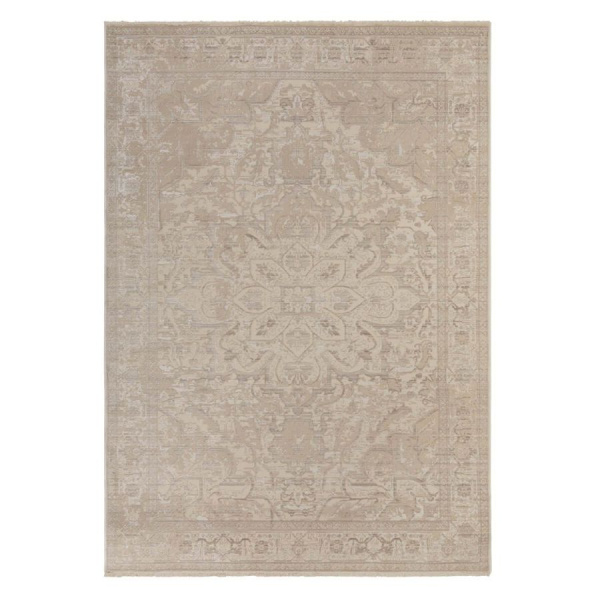 Турецкий прямоугольный ковёр  9921A CREAM/BEIGE