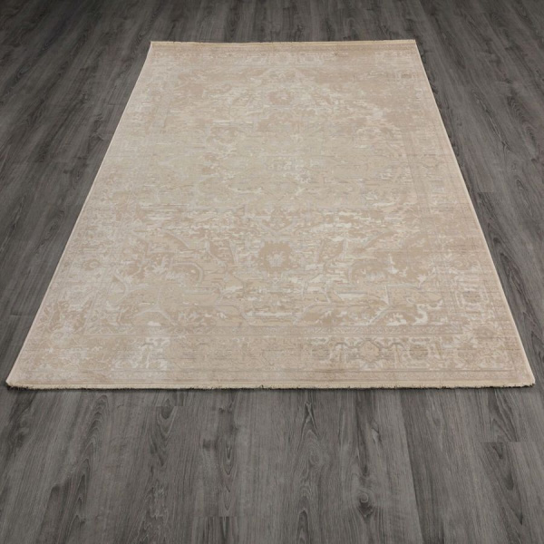 Турецкий прямоугольный ковёр  9921A CREAM/BEIGE