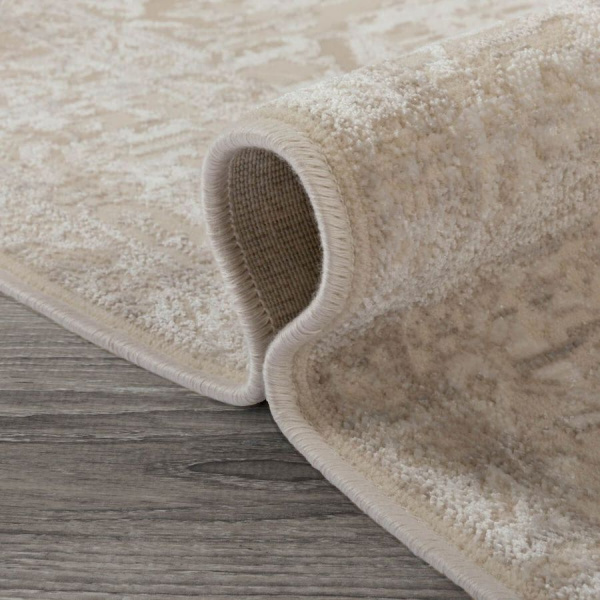 Турецкий прямоугольный ковёр  9921A CREAM/BEIGE