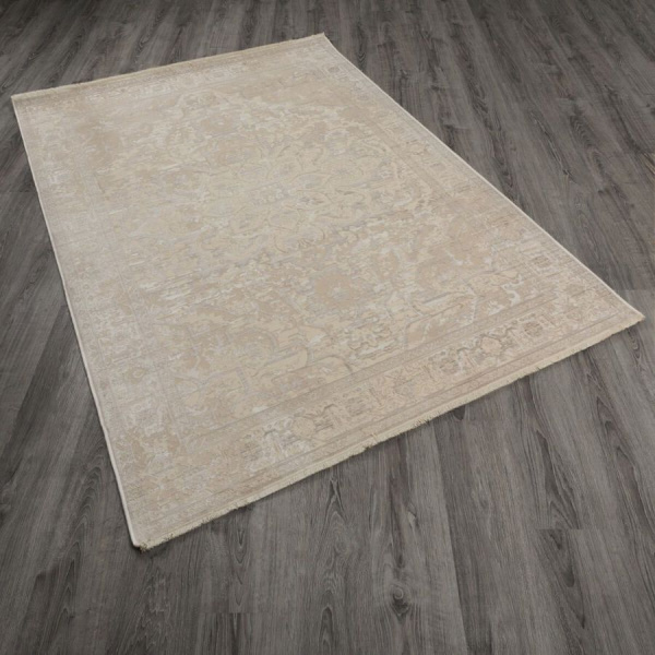 Турецкий прямоугольный ковёр  9921A CREAM/BEIGE