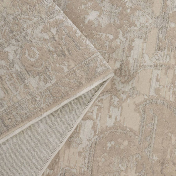 Турецкий прямоугольный ковёр  9921A CREAM/BEIGE