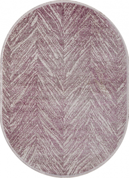 Турецкий овальный ковёр D854 PINK