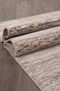 Турецкий прямоугольный ковёр F011 BEIGE