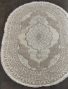 Турецкий овальный ковёр Z 1038 BEIGE
