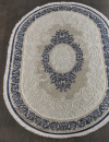 Турецкий круглый ковёр Z 1049 BLUE