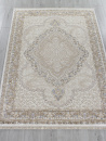 Турецкий прямоугольный ковёр 27226A BEIGE / NAVY