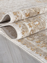 Турецкий прямоугольный ковёр 27226 BEIGE / BEIGE