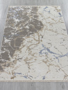 Турецкий прямоугольный ковёр 27231 GRY / BLUE