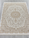 Турецкий прямоугольный ковёр 27239A CREAM / GOLD