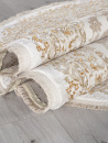 Турецкий овальный ковёр 27239 CREAM / BEIGE