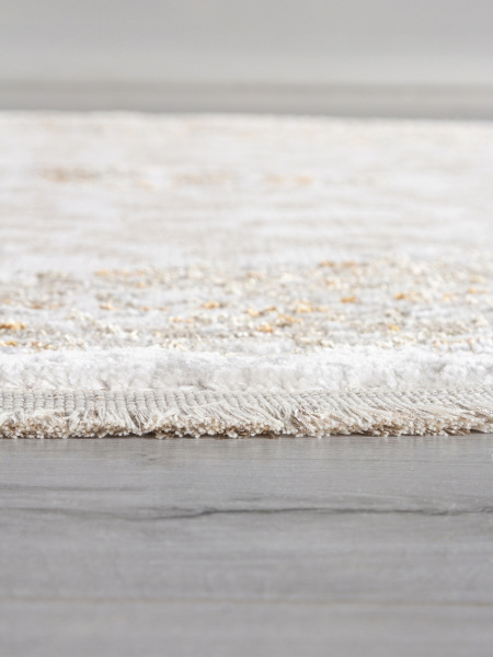 Турецкий овальный ковёр 27239 CREAM / BEIGE