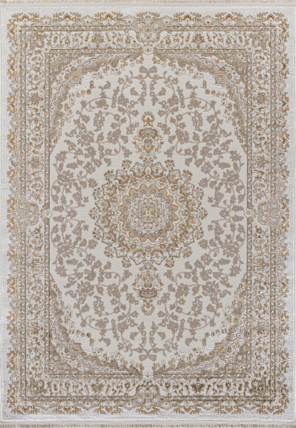 Турецкий прямоугольный ковёр 27239 CREAM / BEIGE
