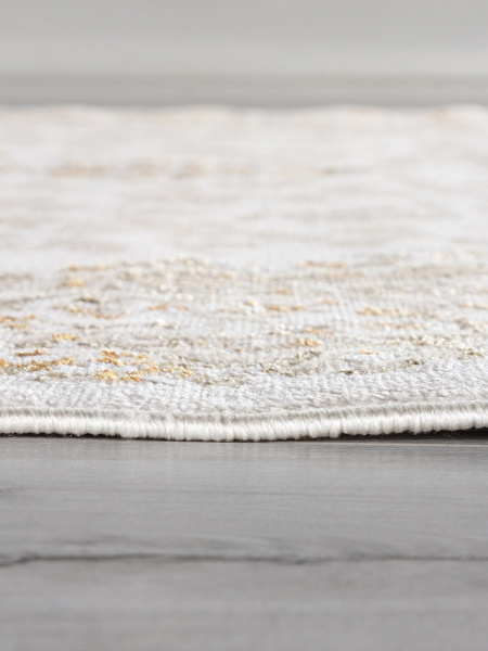 Турецкий прямоугольный ковёр 27239 CREAM / BEIGE