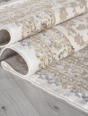 Турецкий прямоугольный ковёр 27239 CREAM / BLUE