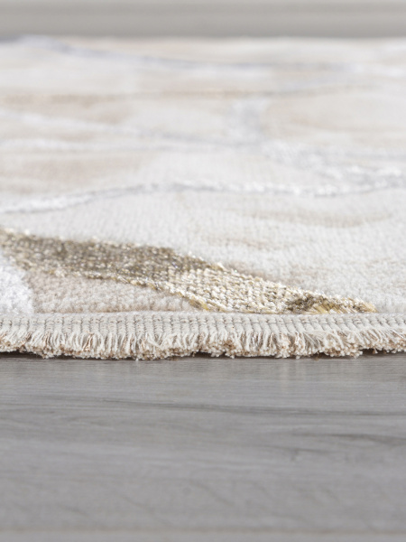 Турецкий овальный ковёр 27248 CREAM / BEIGE