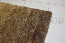 Китайский прямоугольный ковёр коричневый