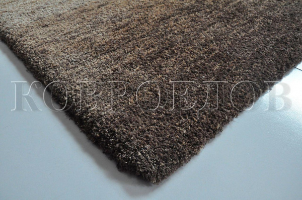 Китайский прямоугольный ковёр коричневый