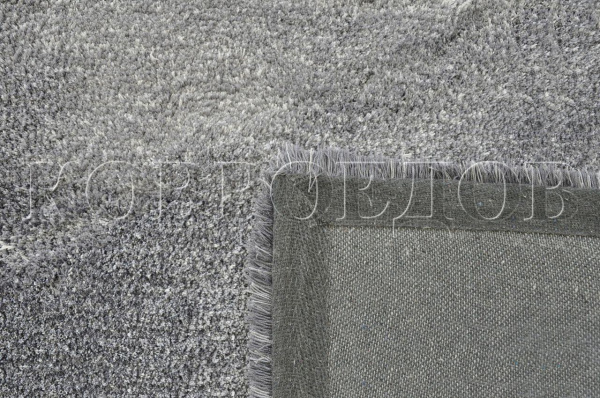 Китайский прямоугольный ковёр серый
