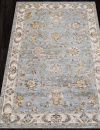 Турецкий прямоугольный ковёр L0729B BLUE