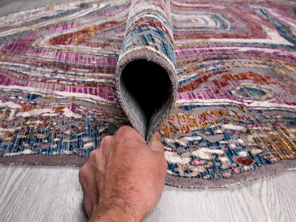 Турецкий прямоугольный ковёр 9050B VIZON - MOR