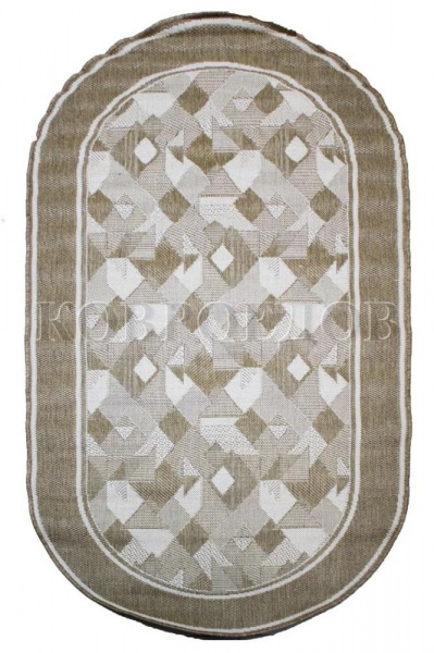 Украинский овальный ковёр 905-10