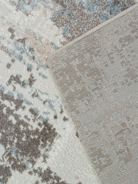 Ковровая дорожка F229 BEIGE-BLUE NATUREL