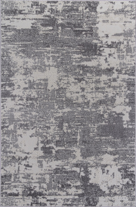 Российский прямоугольный ковёр F231 GRAY