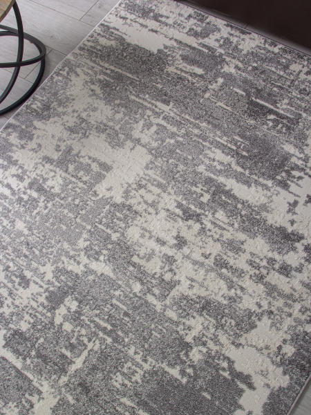 Российский прямоугольный ковёр F231 GRAY