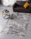 Российский прямоугольный ковёр F231 GRAY