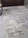 Российский прямоугольный ковёр F231 GRAY
