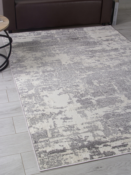 Российский прямоугольный ковёр F231 GRAY