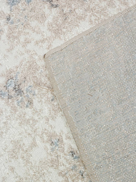 Ковровая дорожка F232 BEIGE-BLUE NATUREL