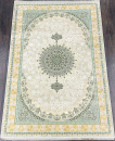 Иранский прямоугольный ковёр G398 CREAM / GREEN
