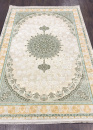 Иранский прямоугольный ковёр G398 CREAM / GREEN