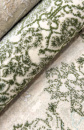 Иранский прямоугольный ковёр G398 CREAM / GREEN